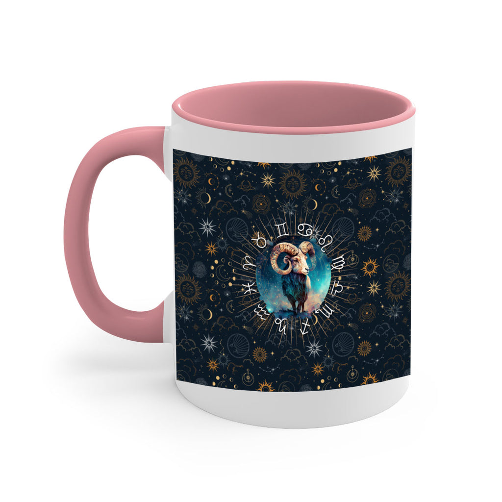 Aries Straigth 95#- zodiac-Mug / Coffee Cup