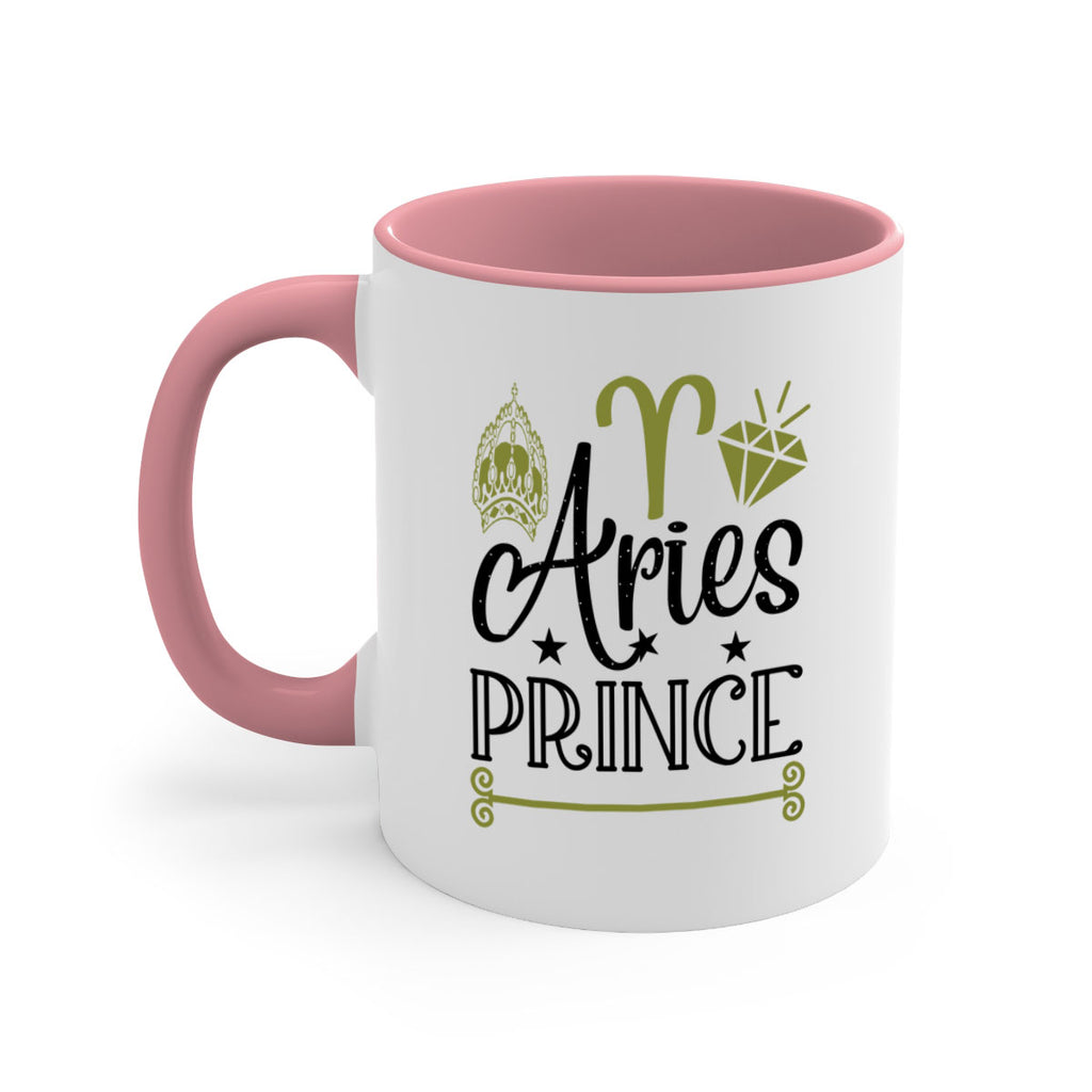 Aries prince 113#- zodiac-Mug / Coffee Cup