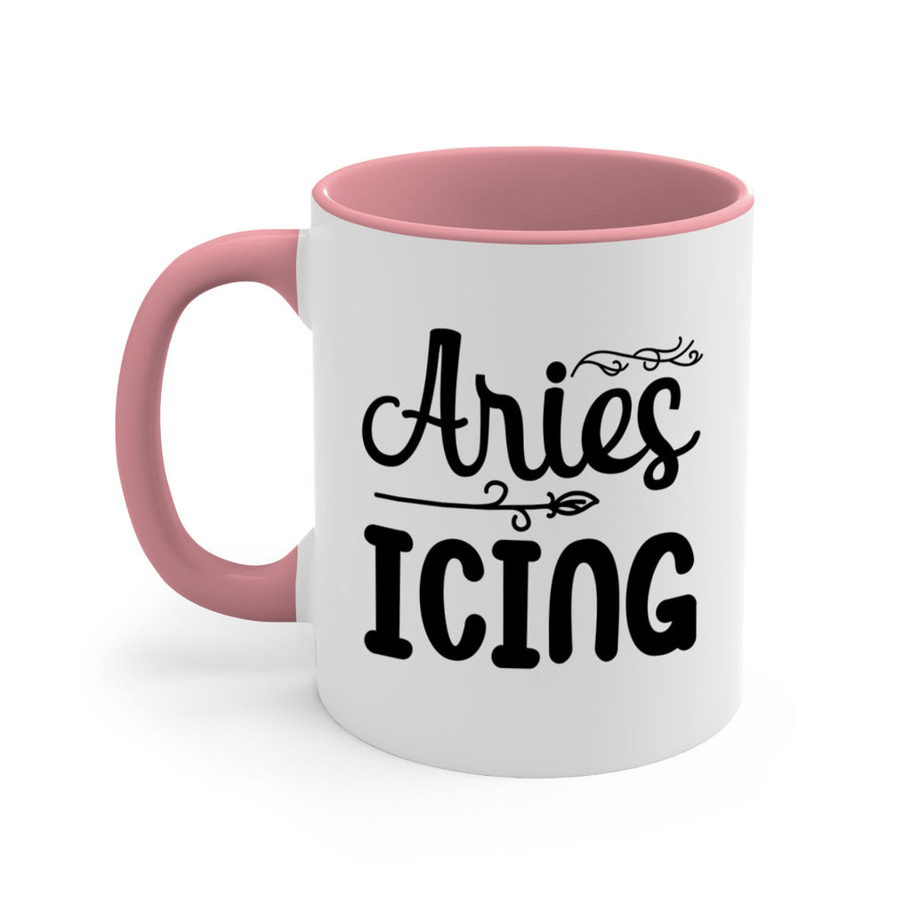 Ariesicing 106#- zodiac-Mug / Coffee Cup