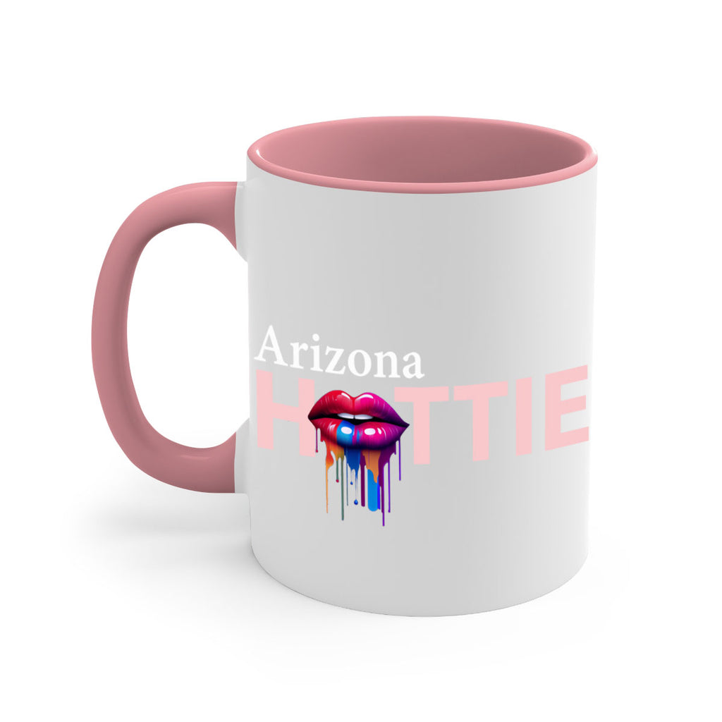 Arizona Hottie with dripping lips 77#- Hottie Collection-Mug / Coffee Cup
