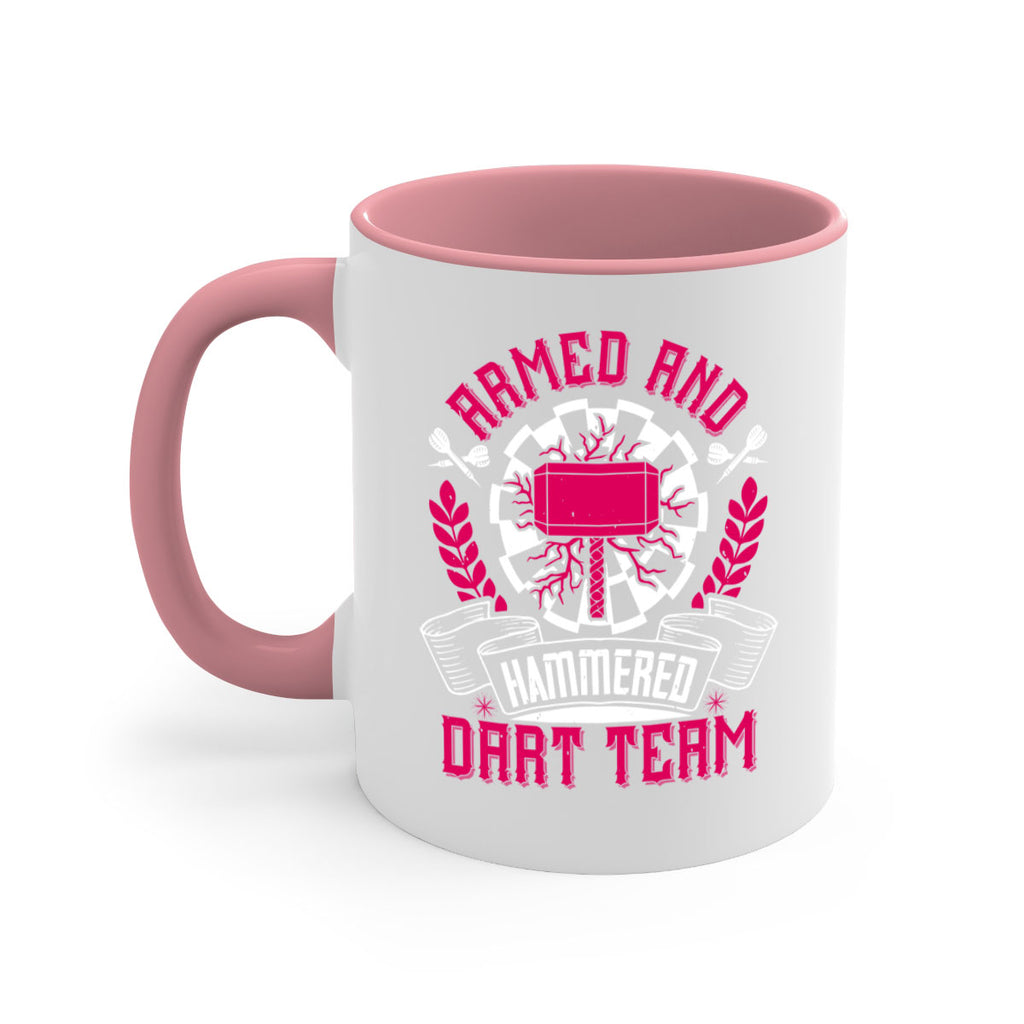 Armed and Hammered dart team 2359#- darts-Mug / Coffee Cup