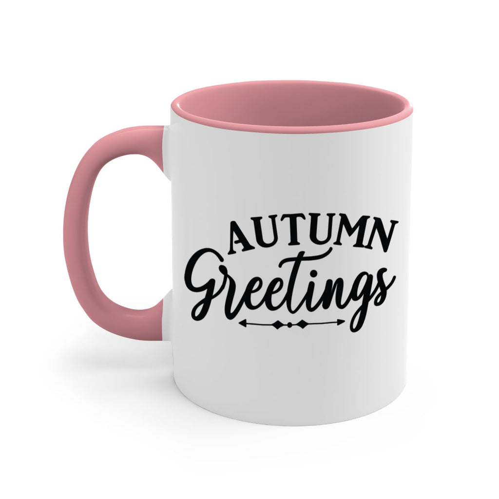 Autumn Greetings 16#- fall-Mug / Coffee Cup