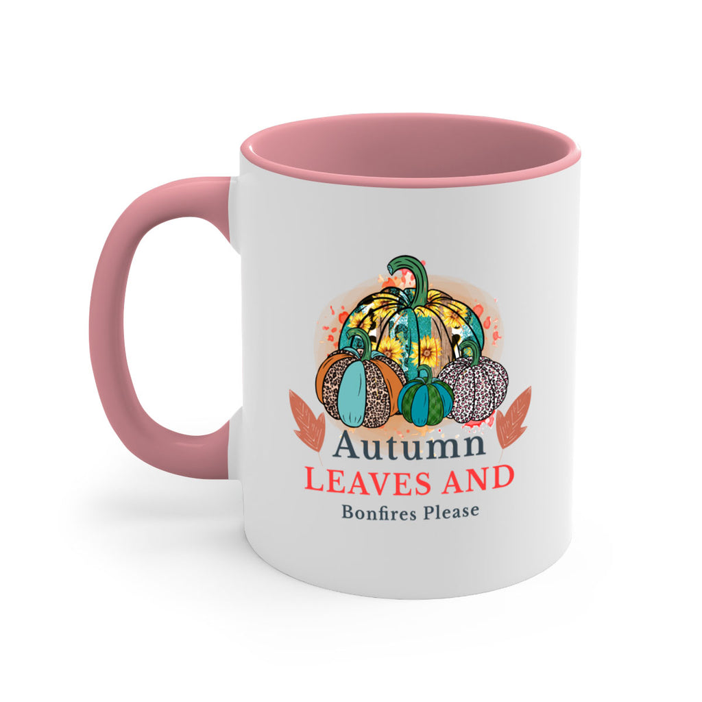 Autumn Leaves And Bonfires Please 25#- fall-Mug / Coffee Cup