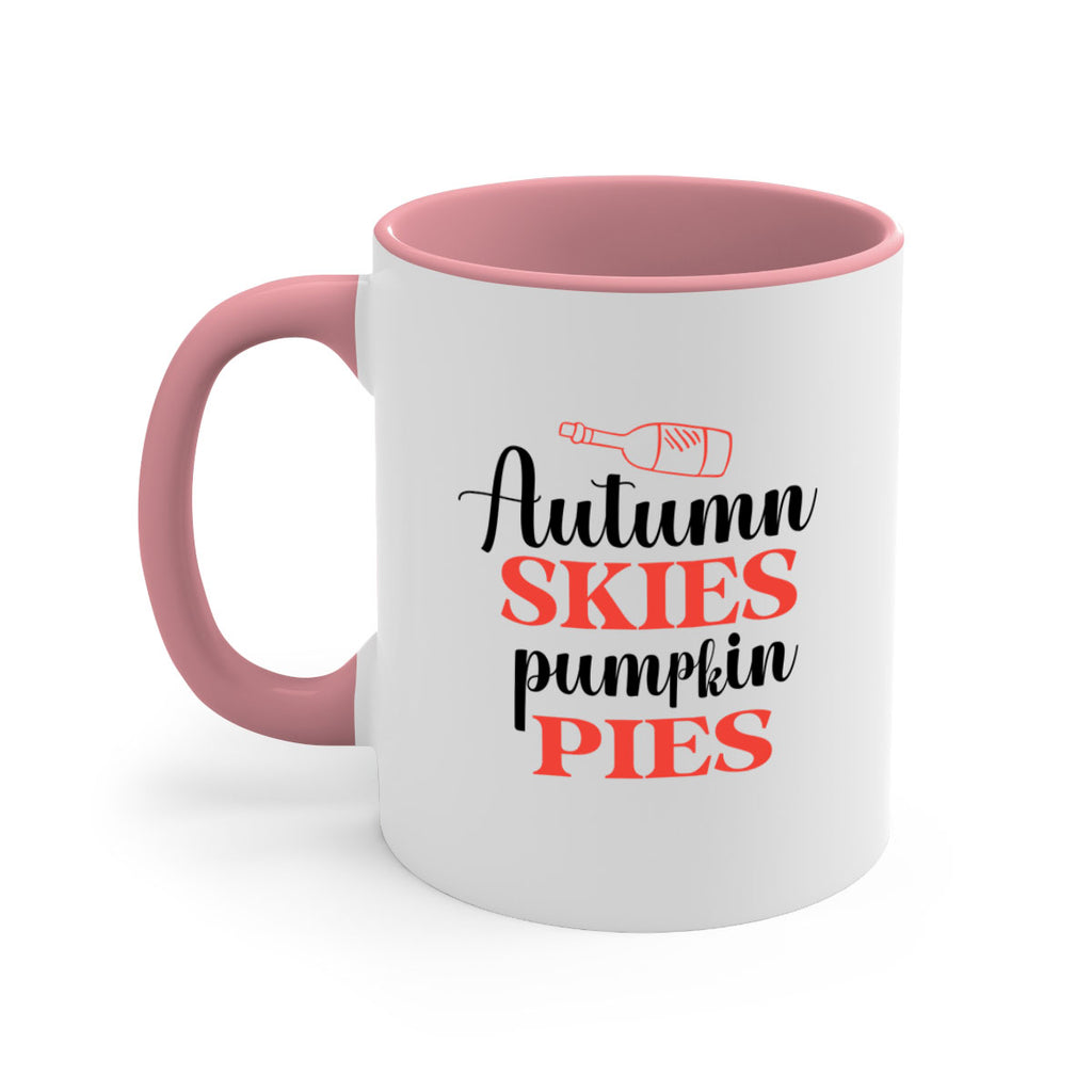 Autumn skies pumpkin pies 31#- fall-Mug / Coffee Cup