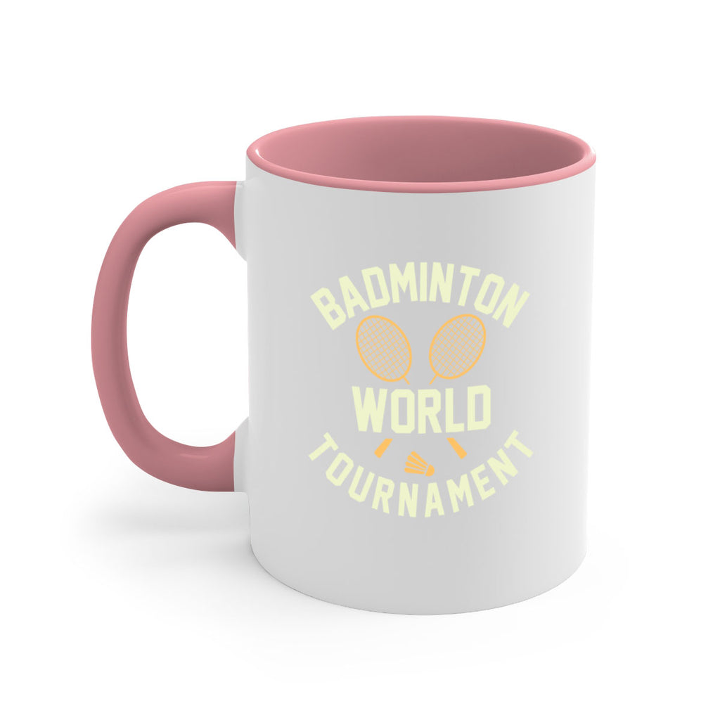 Badminton 1449#- badminton-Mug / Coffee Cup