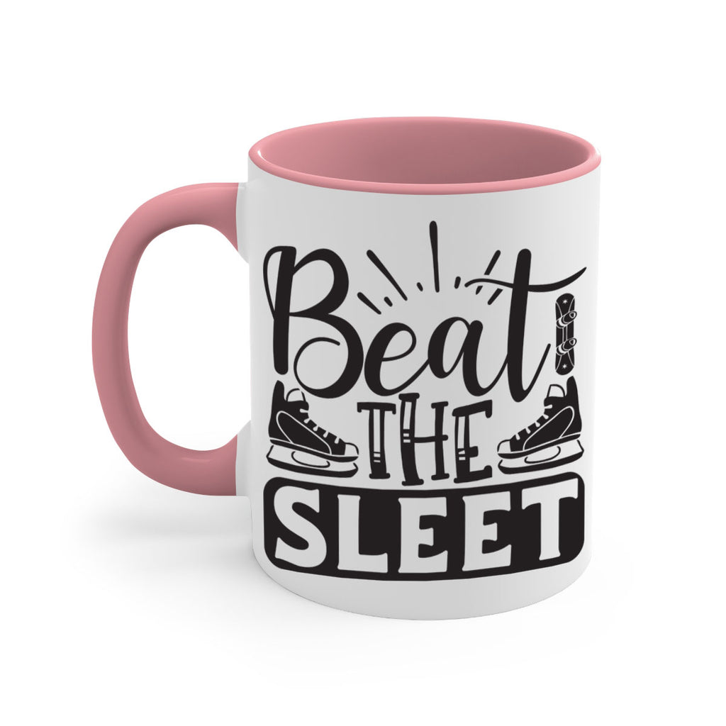 Beat the sleet 24#- winter-Mug / Coffee Cup