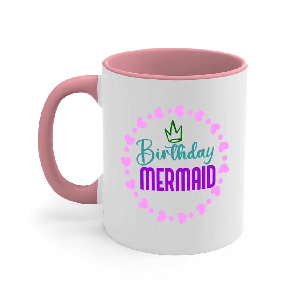 Birthday Mermaid 70#- mermaid-Mug / Coffee Cup