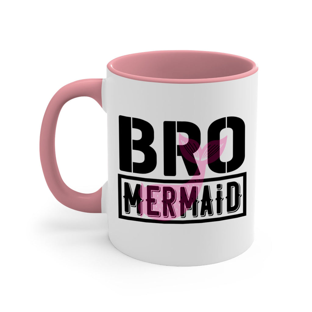 Bro mermaid 85#- mermaid-Mug / Coffee Cup