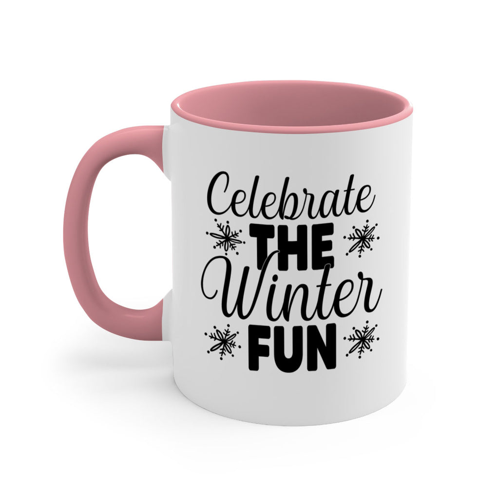 Celebrate the Winter Fun41#- winter-Mug / Coffee Cup