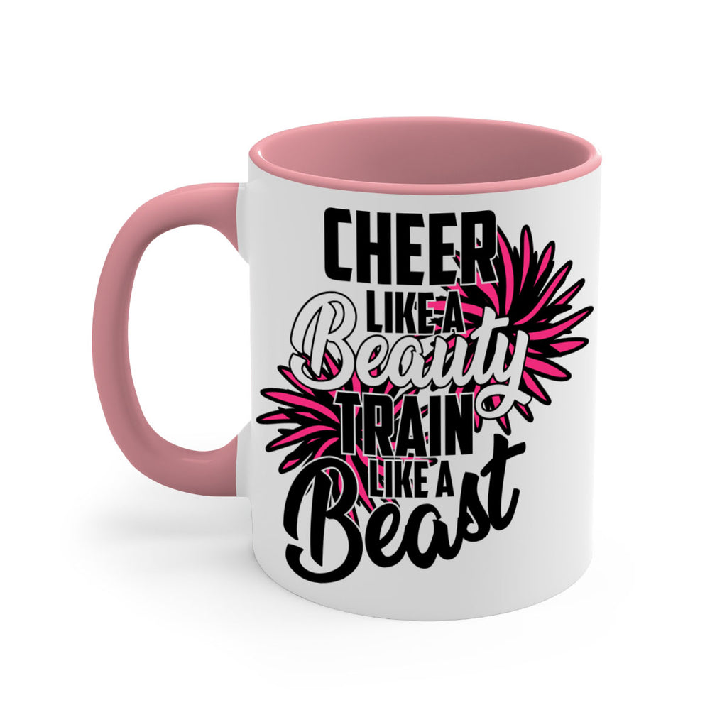 Cheer like a Beauty Train like a Beast 1388#- cheer-Mug / Coffee Cup