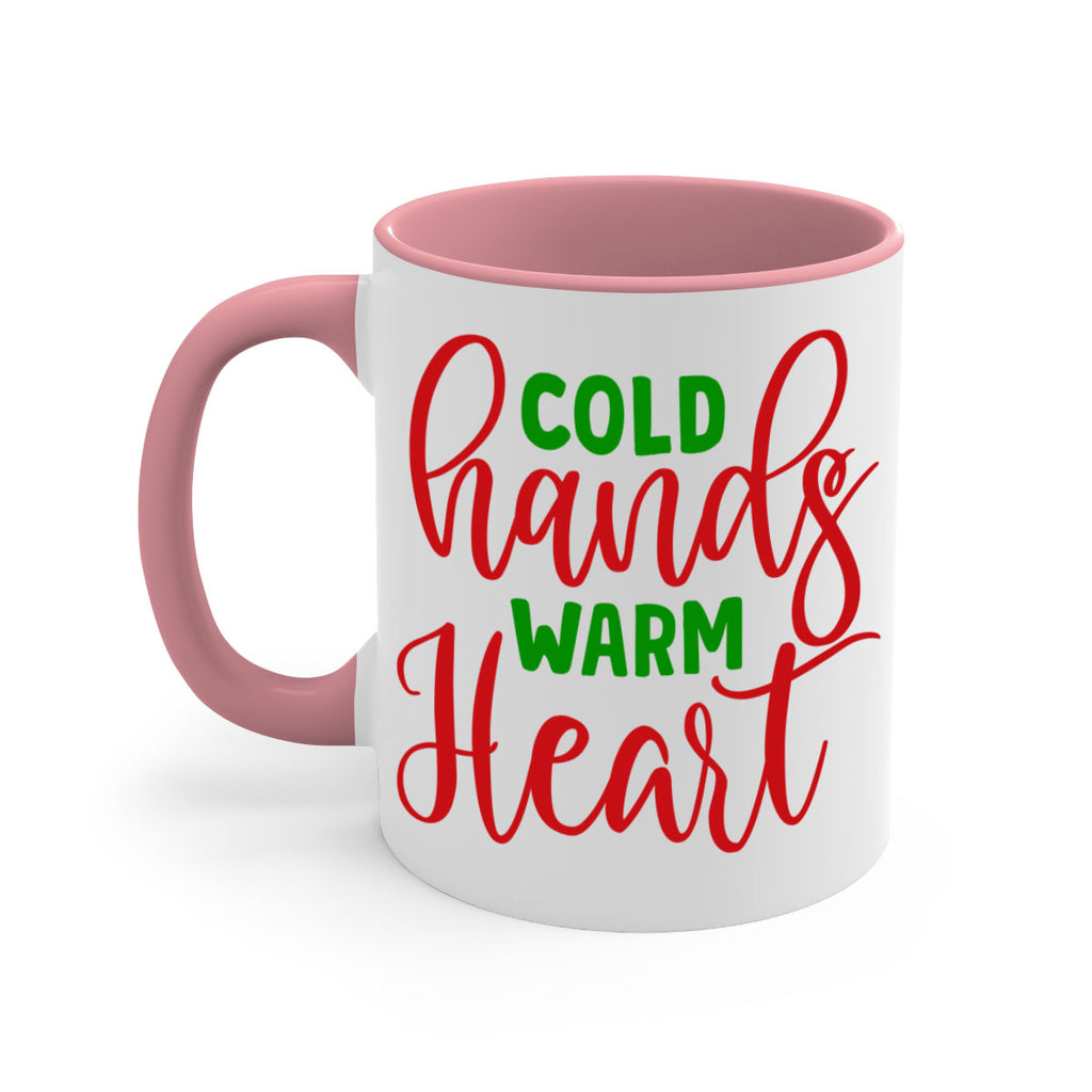 Cold Hands Warm Heart 46#- winter-Mug / Coffee Cup