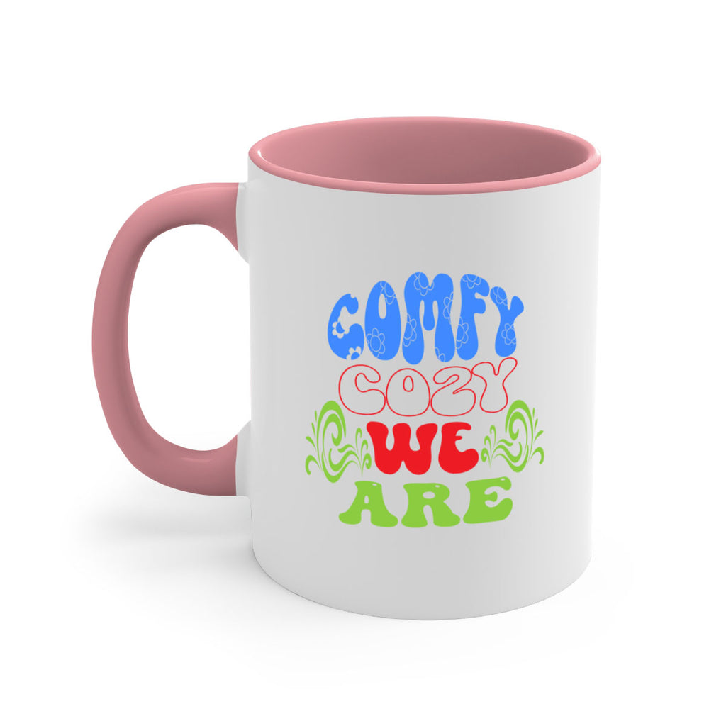 Comfy cozy we are 58#- winter-Mug / Coffee Cup
