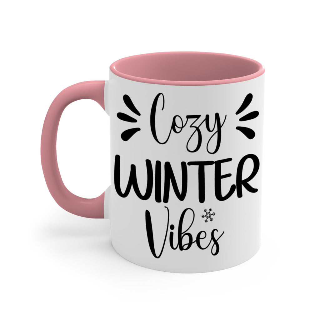 Cozy Winter Vibes76#- winter-Mug / Coffee Cup