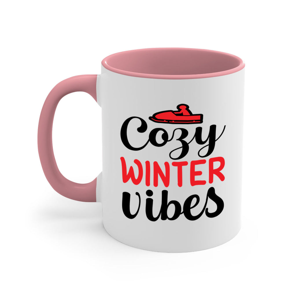 Cozy winter vibes 68#- winter-Mug / Coffee Cup