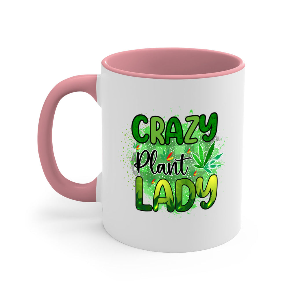 Crazy Plant Lady 64#- marijuana-Mug / Coffee Cup