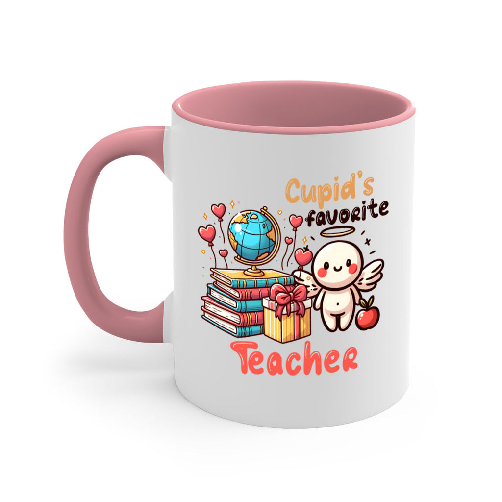 Cupids Teacher Sublimation 3#- teacher-Mug / Coffee Cup