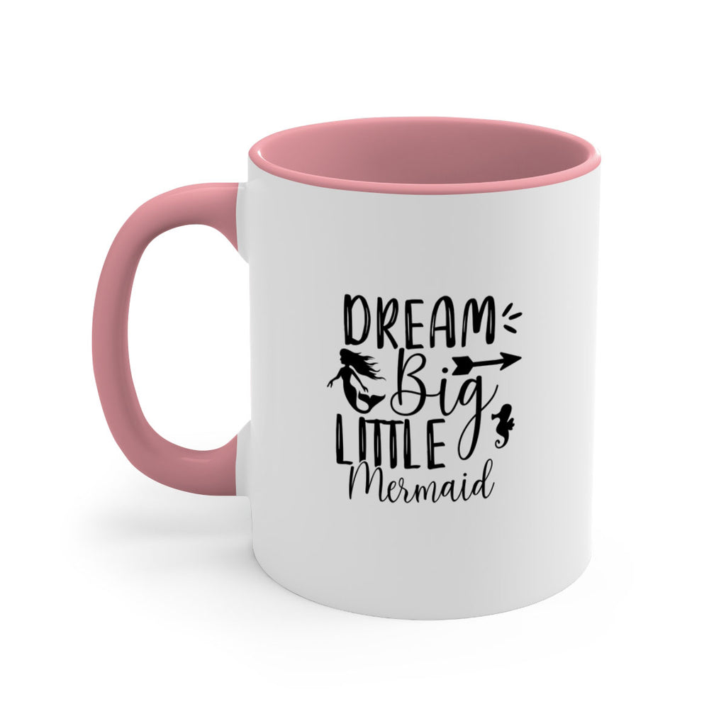 Dream Big Little Mermaid 120#- mermaid-Mug / Coffee Cup