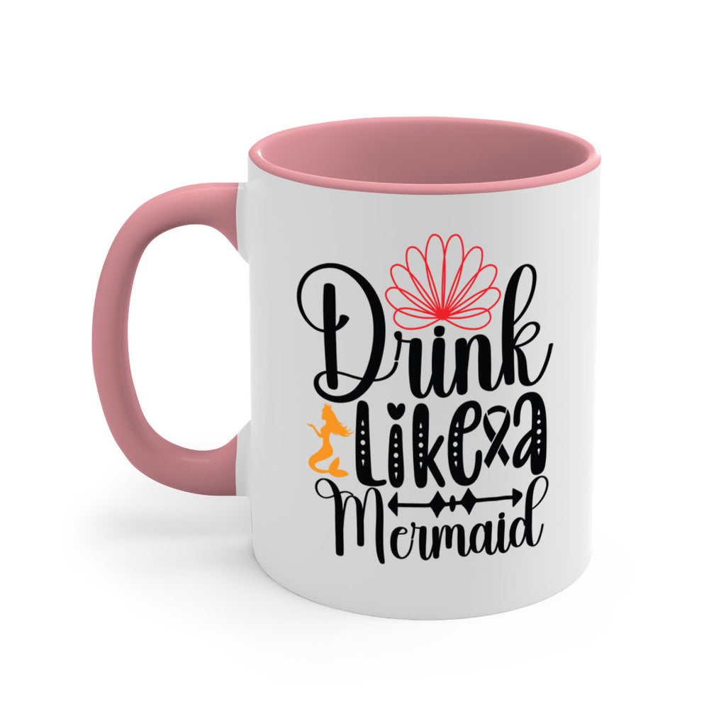 Drink Like a Mermaid 151#- mermaid-Mug / Coffee Cup