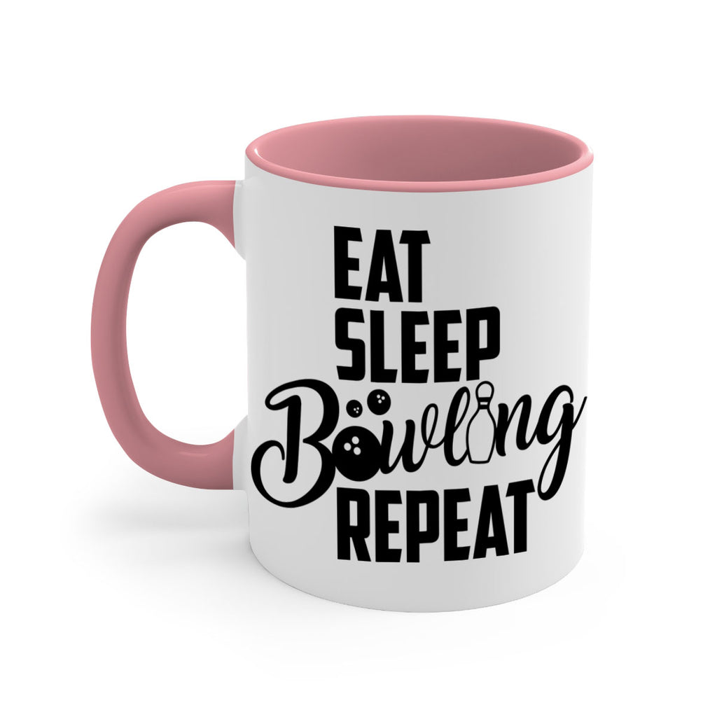 Eat Sleep Bowling Repeat 1322#- bowling-Mug / Coffee Cup