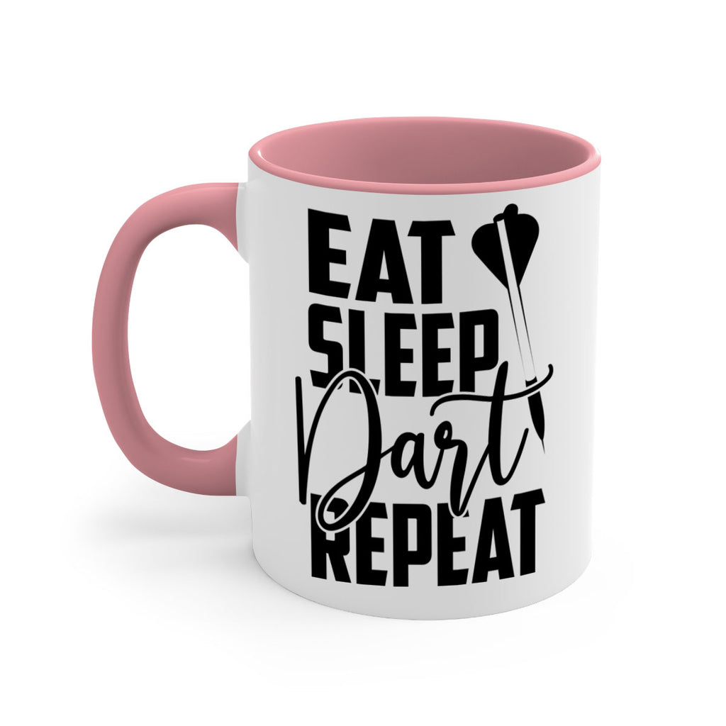 Eat Sleep Dart Repeat 1314#- darts-Mug / Coffee Cup