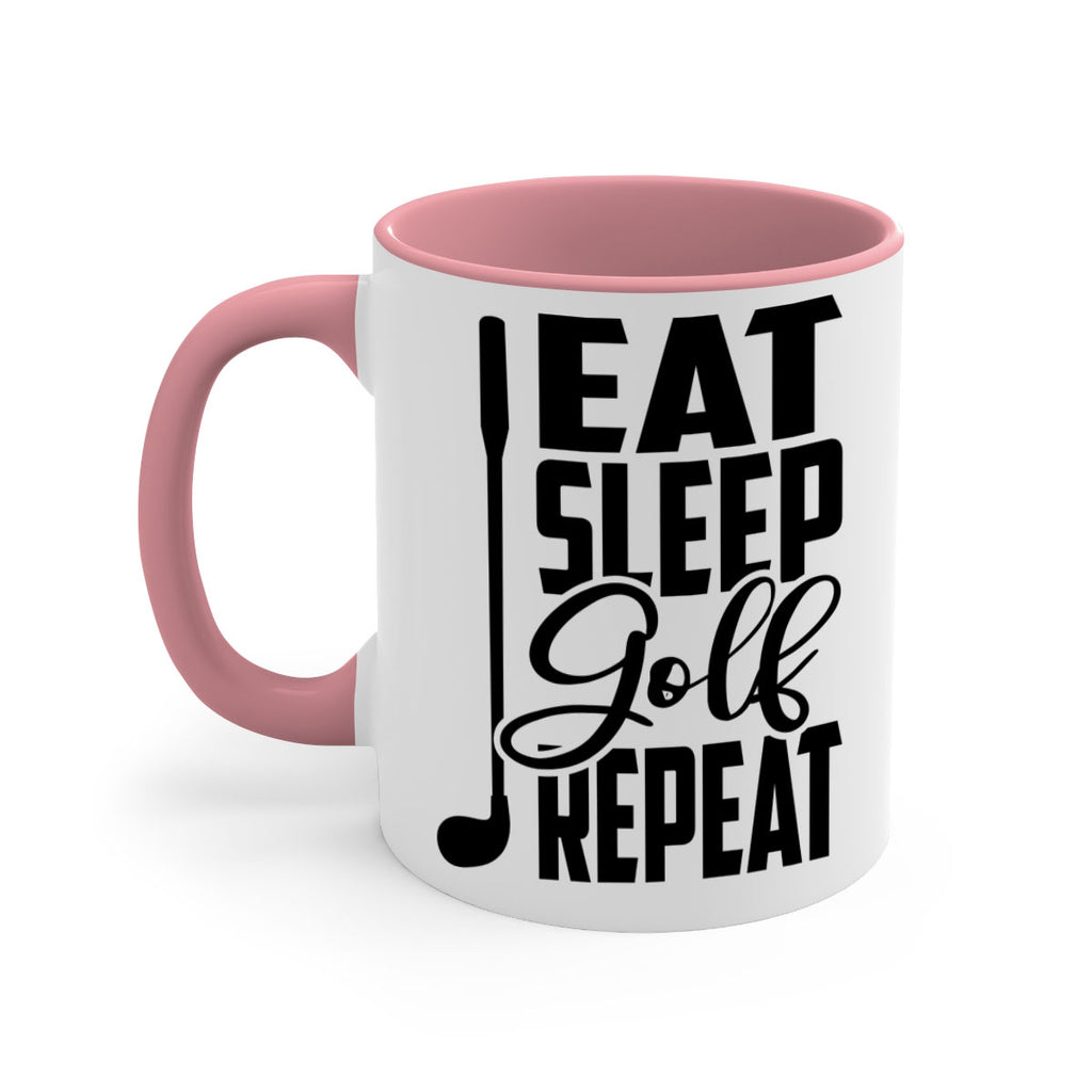 Eat Sleep Golf Repeat 1312#- golf-Mug / Coffee Cup