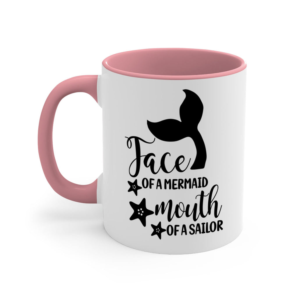 Face of a Mermaid mouth 165#- mermaid-Mug / Coffee Cup
