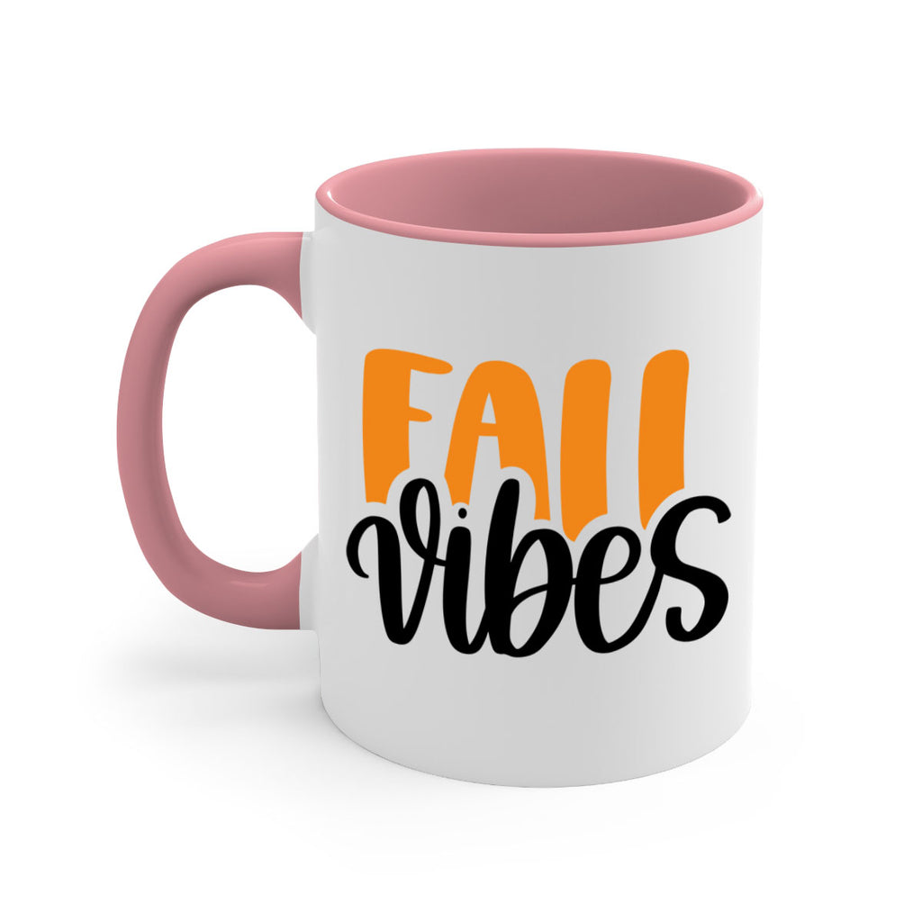 Fall Vibes 487#- fall-Mug / Coffee Cup