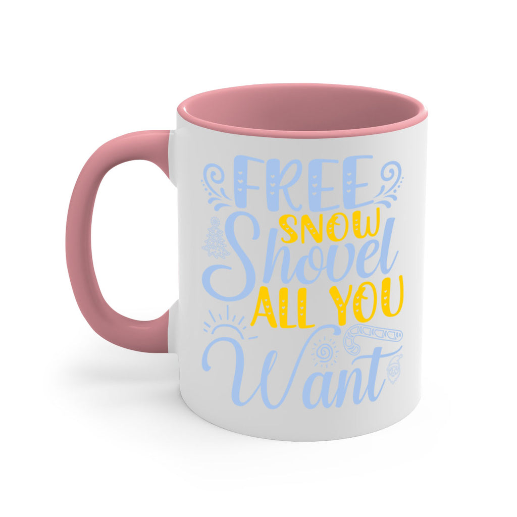 Free snow shovel all you want107#- winter-Mug / Coffee Cup