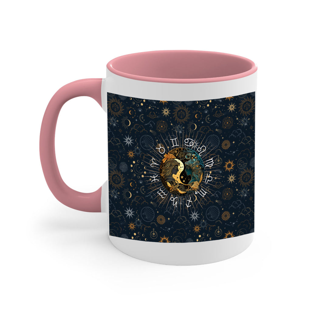 Gemini Straight 219#- zodiac-Mug / Coffee Cup