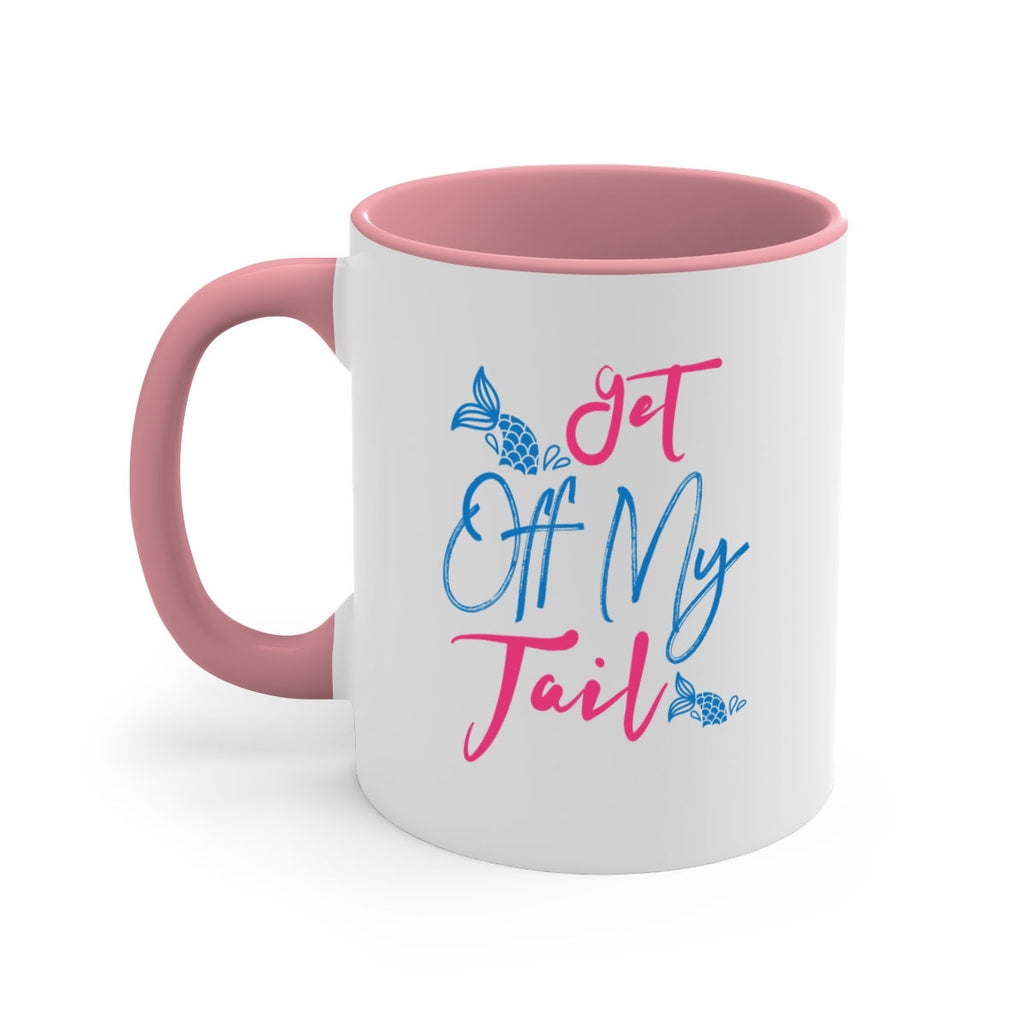 Get Off My Tail 173#- mermaid-Mug / Coffee Cup