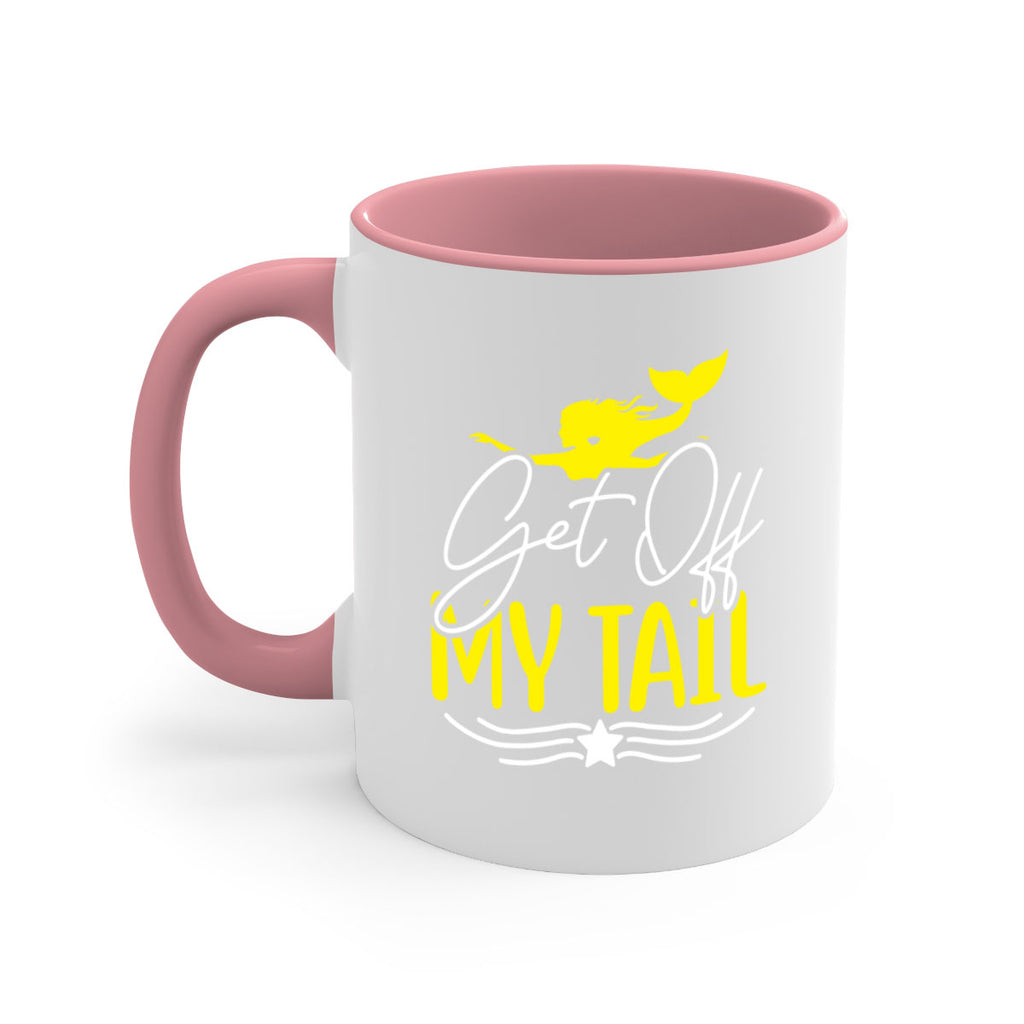 Get off My Tail 170#- mermaid-Mug / Coffee Cup