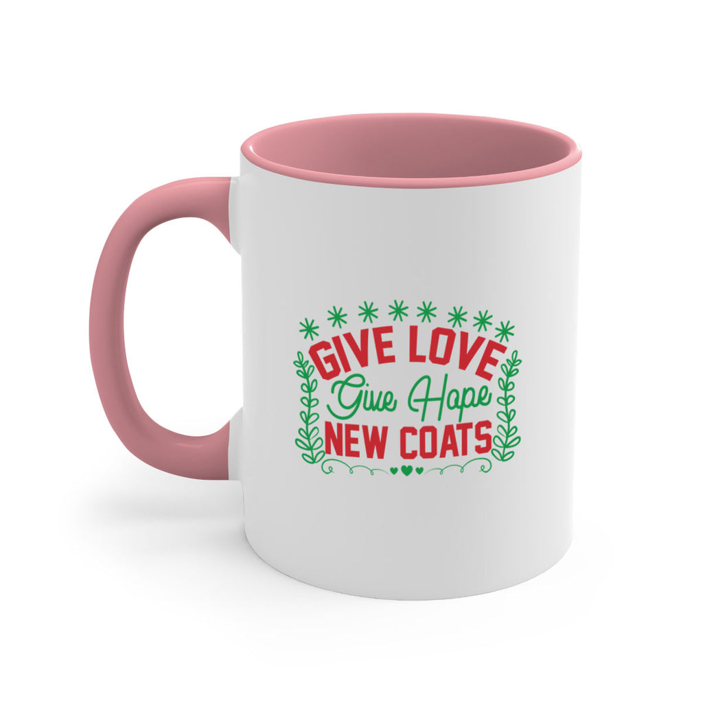 Give Love Give Hope New Coats 117#- winter-Mug / Coffee Cup