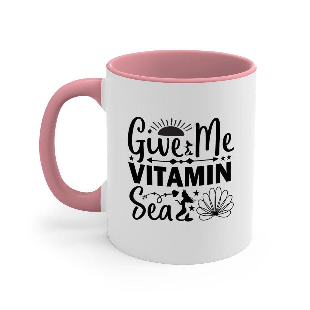Give Me Vitamin Sea 194#- mermaid-Mug / Coffee Cup