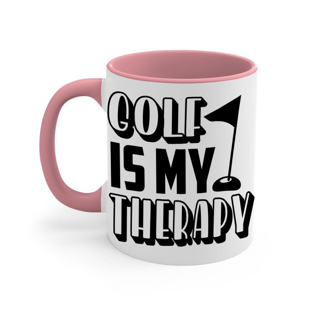 Golf is my therapy 1211#- golf-Mug / Coffee Cup