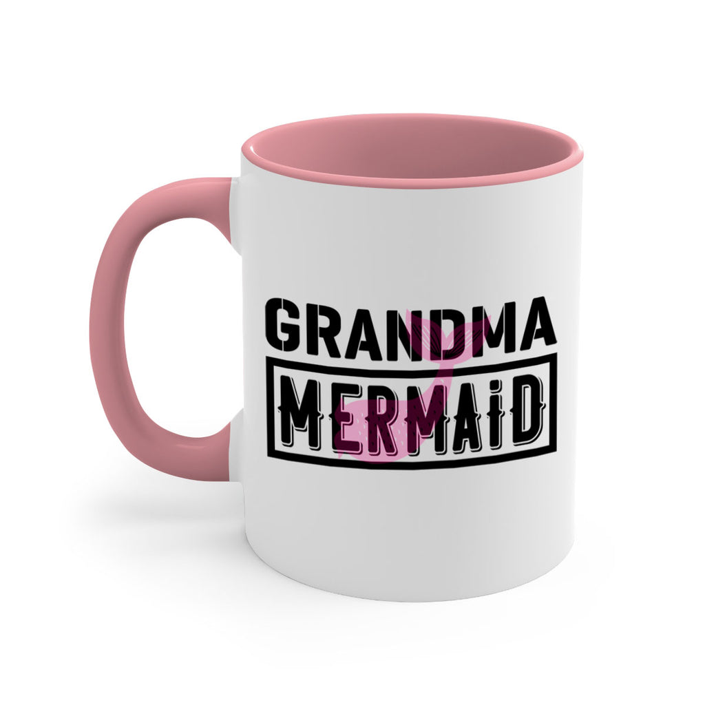 Grandma mermaid 203#- mermaid-Mug / Coffee Cup