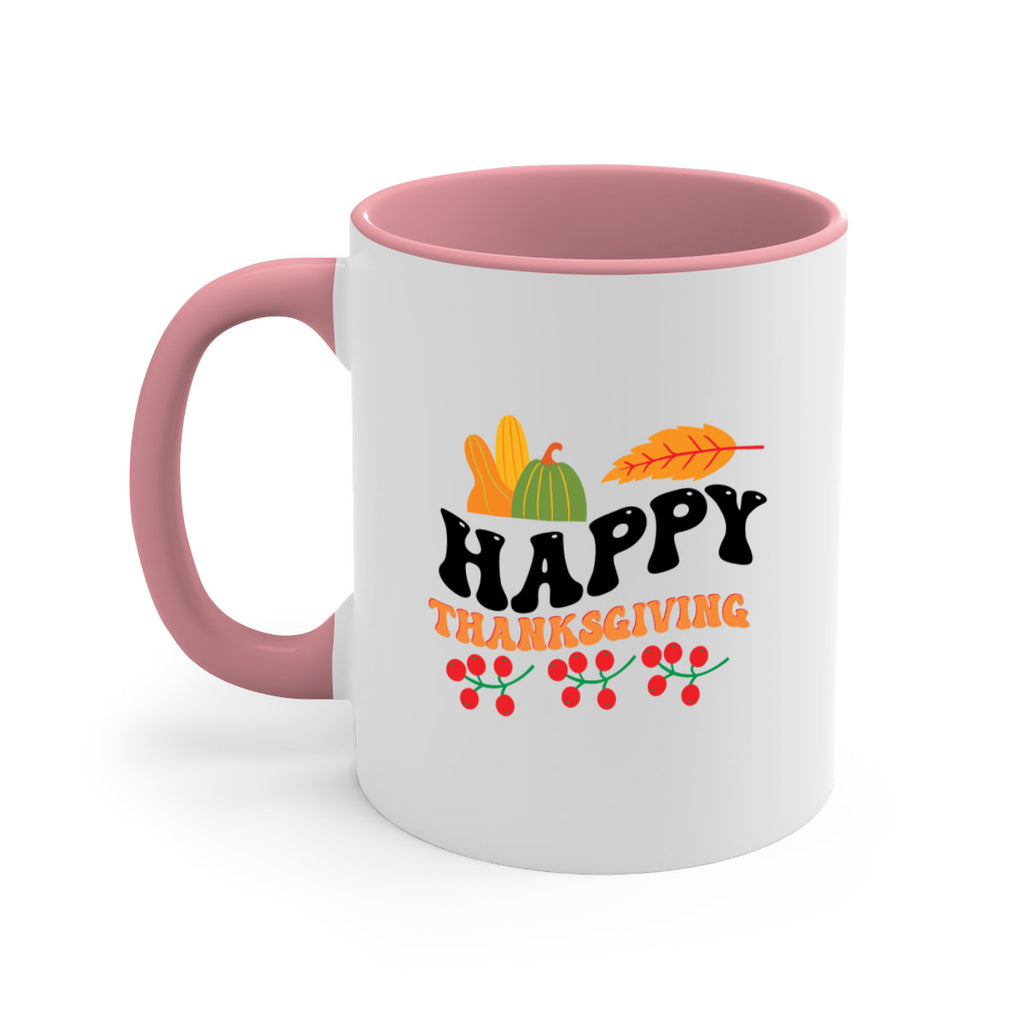 Happy Thanksgiving 251#- fall-Mug / Coffee Cup