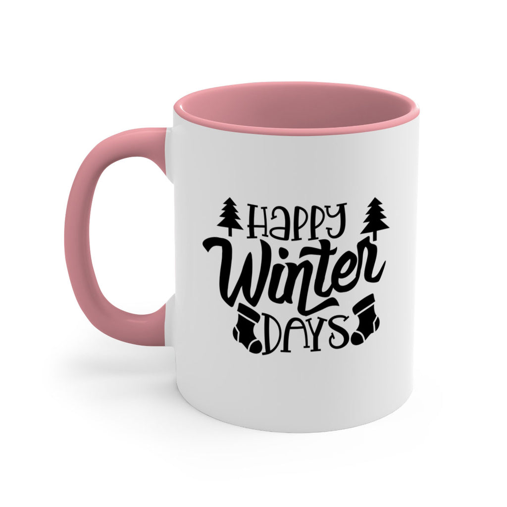Happy Winter Days 122#- winter-Mug / Coffee Cup