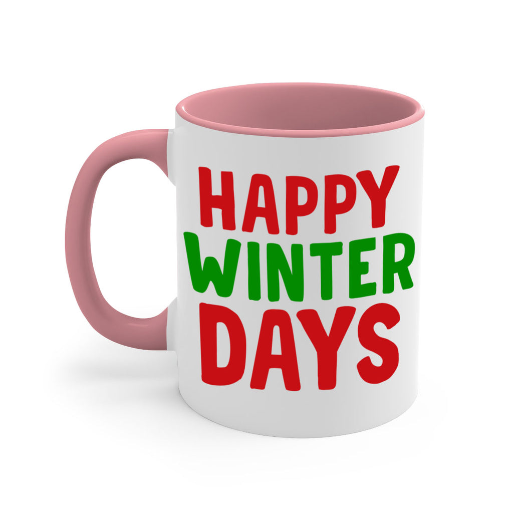 Happy Winter Days 127#- winter-Mug / Coffee Cup