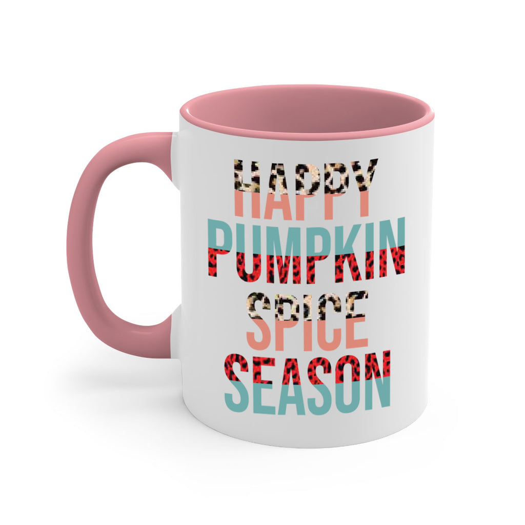 Happy pumpkin spice season 242#- fall-Mug / Coffee Cup