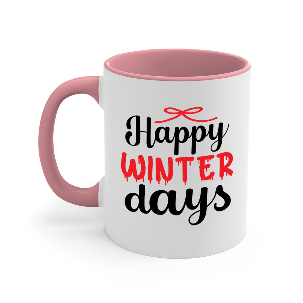 Happy winter days 123#- winter-Mug / Coffee Cup