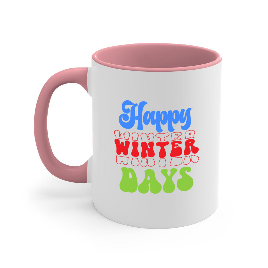 Happy winter days 130#- winter-Mug / Coffee Cup
