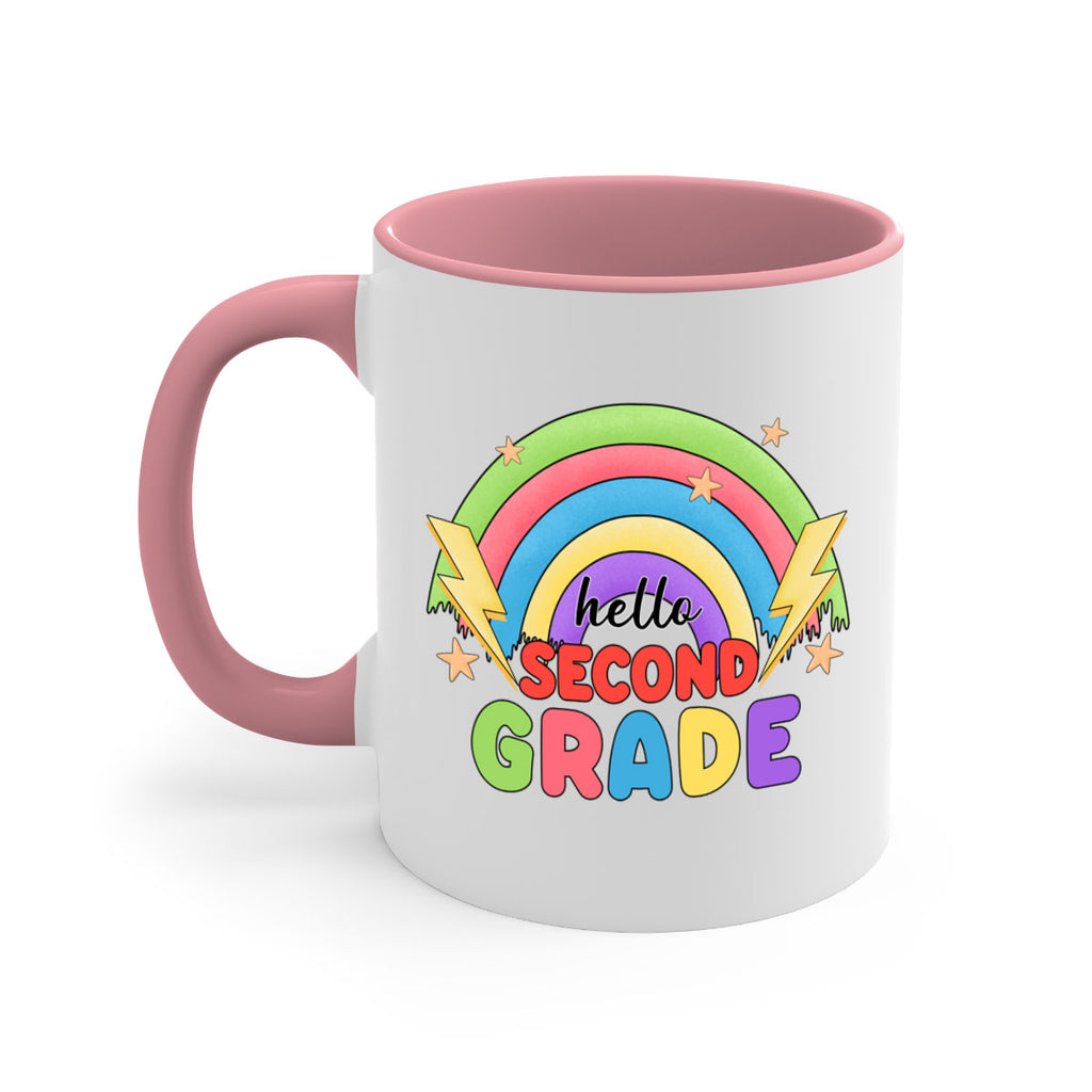 Hello 2nd Grade Rainbow 12#- second grade-Mug / Coffee Cup