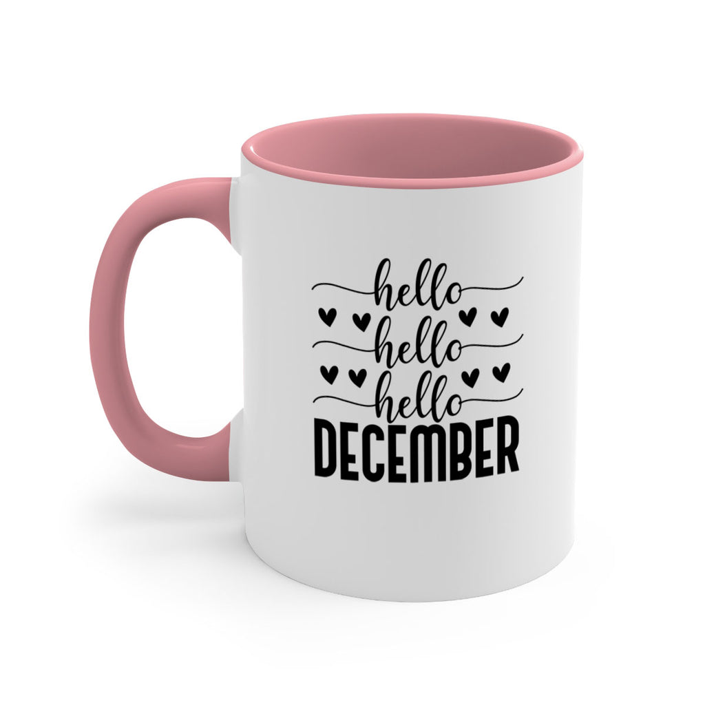 Hello December 157#- winter-Mug / Coffee Cup