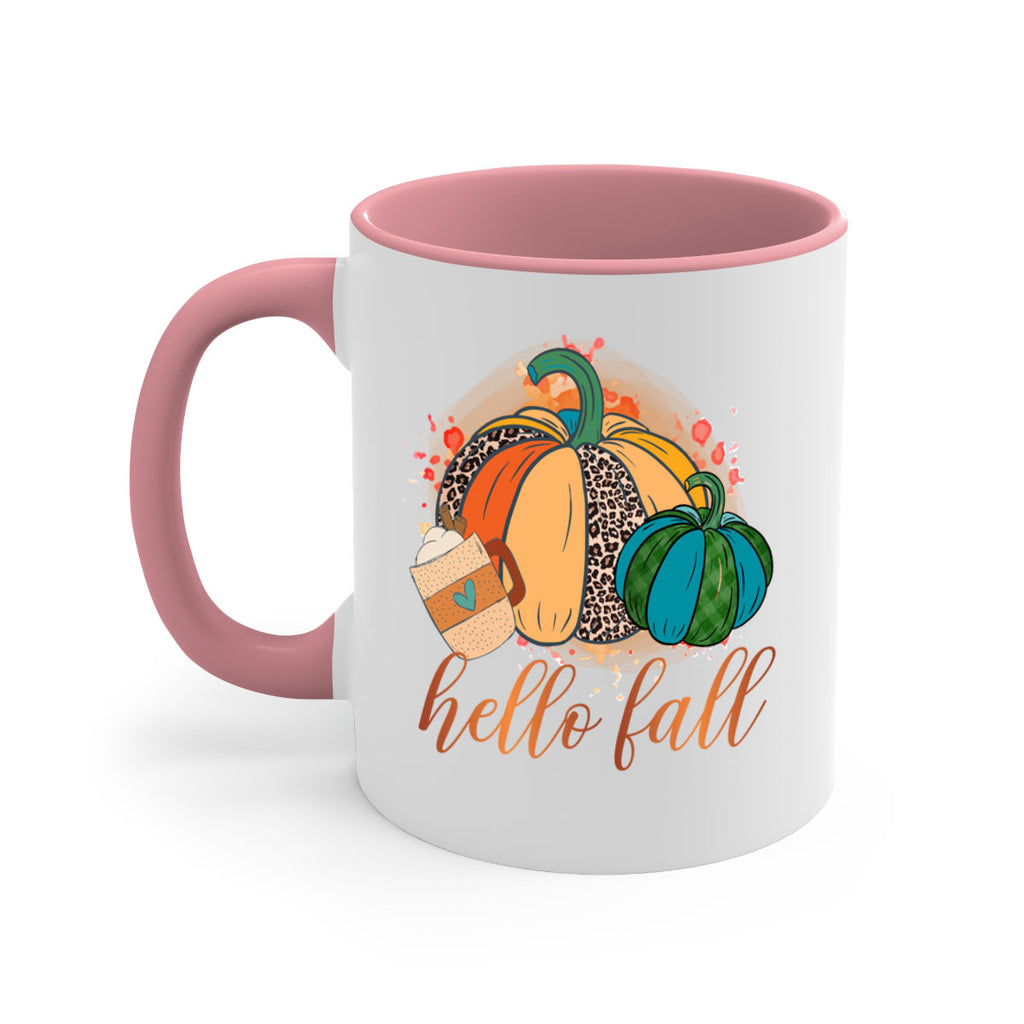 Hello Fall 282#- fall-Mug / Coffee Cup