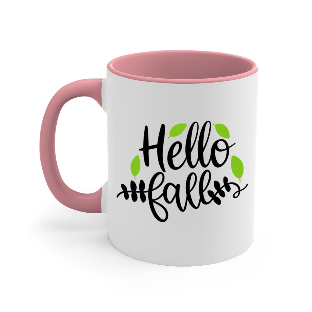 Hello Fall 283#- fall-Mug / Coffee Cup