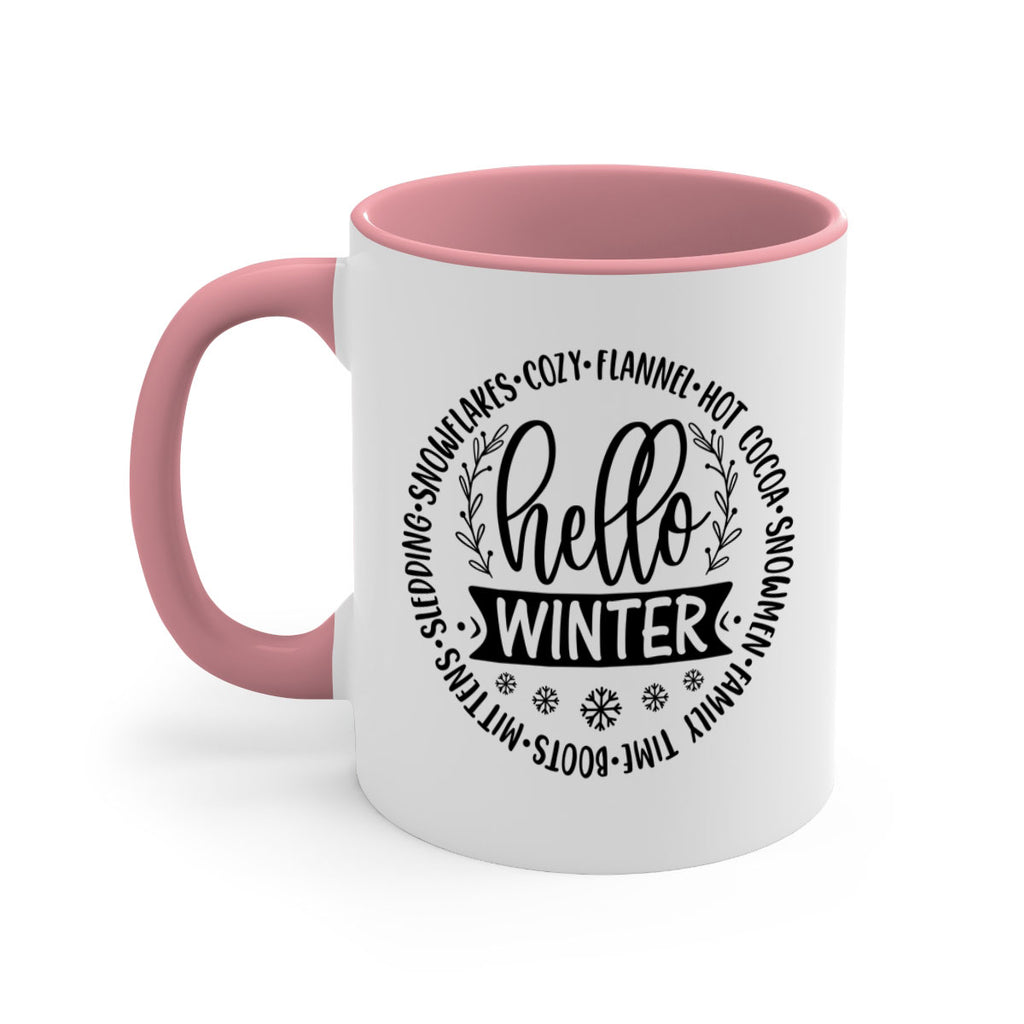Hello Winter 163#- winter-Mug / Coffee Cup