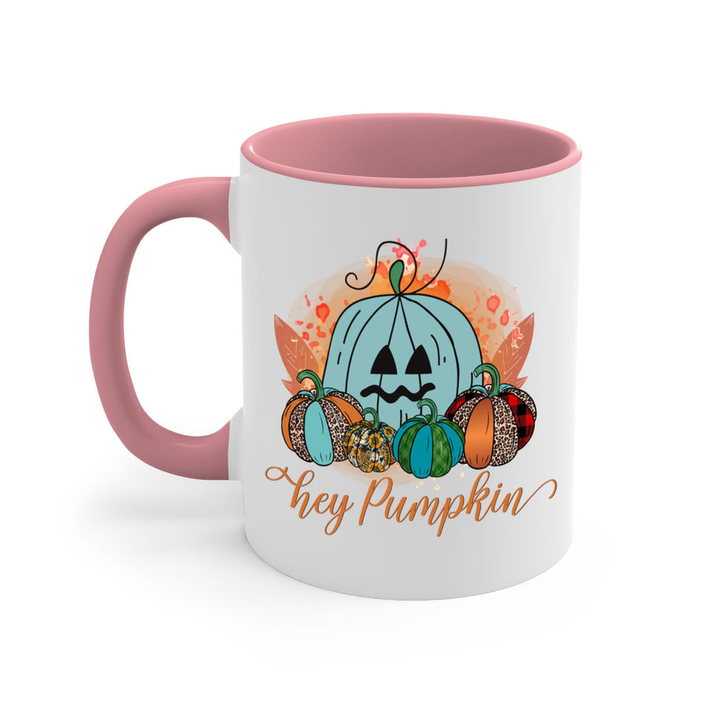 Hey Pumpkin 302#- fall-Mug / Coffee Cup