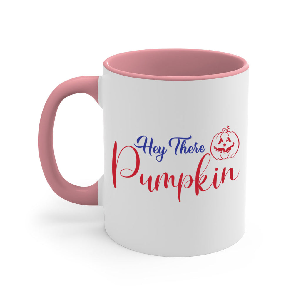 Hey There Pumpkin 304#- fall-Mug / Coffee Cup