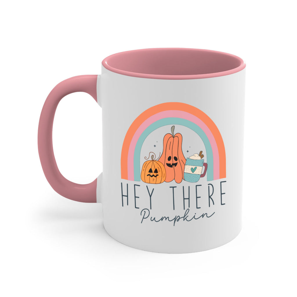 Hey There Pumpkin 309#- fall-Mug / Coffee Cup