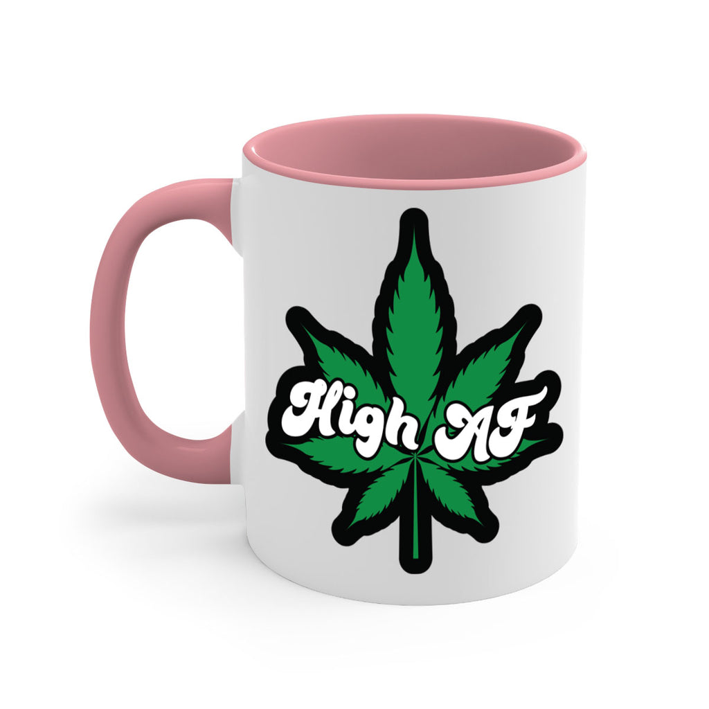 High AF 111#- marijuana-Mug / Coffee Cup